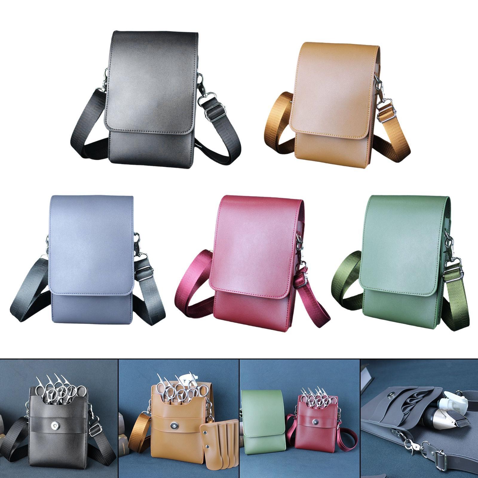 Hairdresser Scissors Bag Multifunctional Compact Barber Tool Crossbody Bag