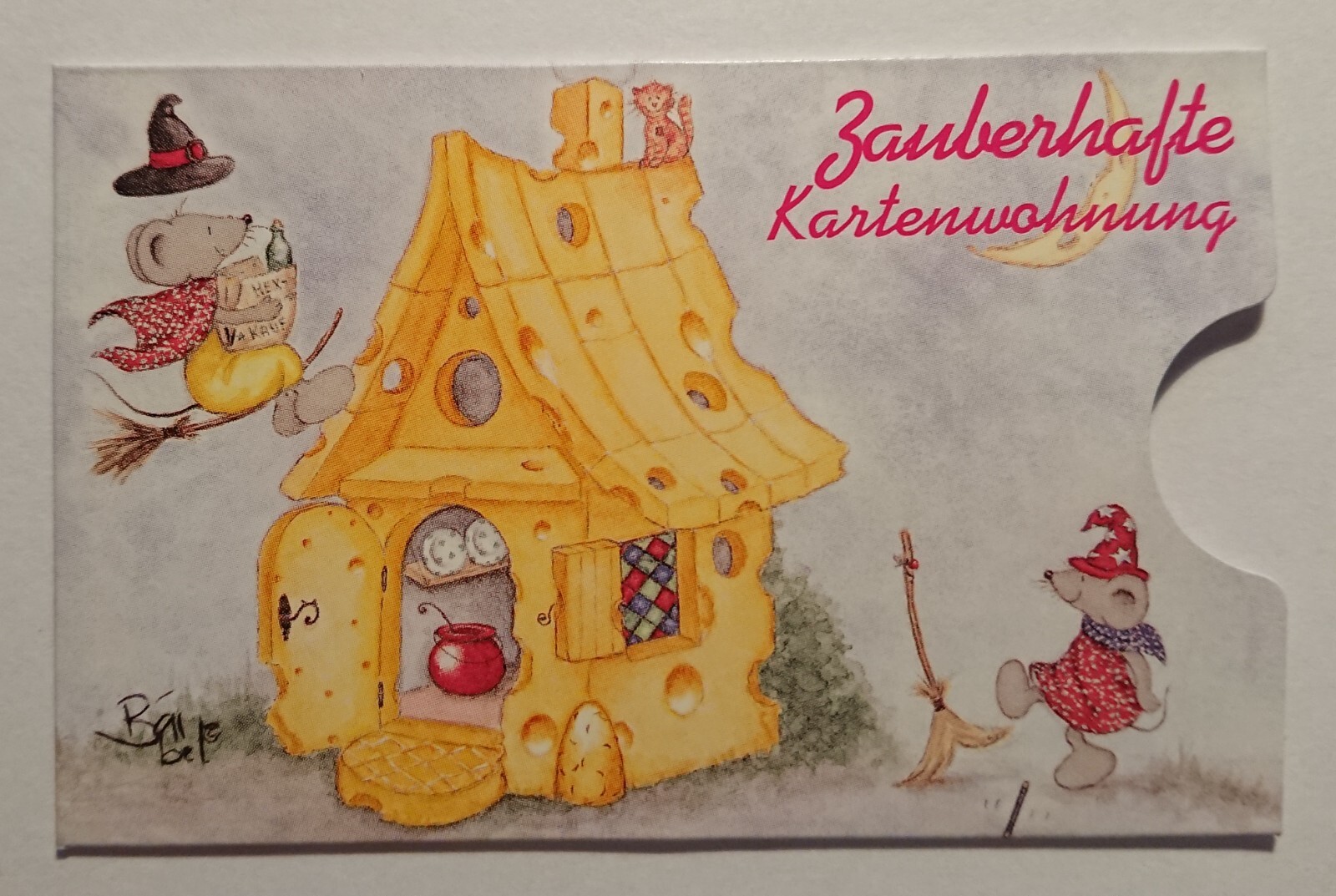 Cardholder Cardbox Phone Card Bank Card EC Card Magical Card Home