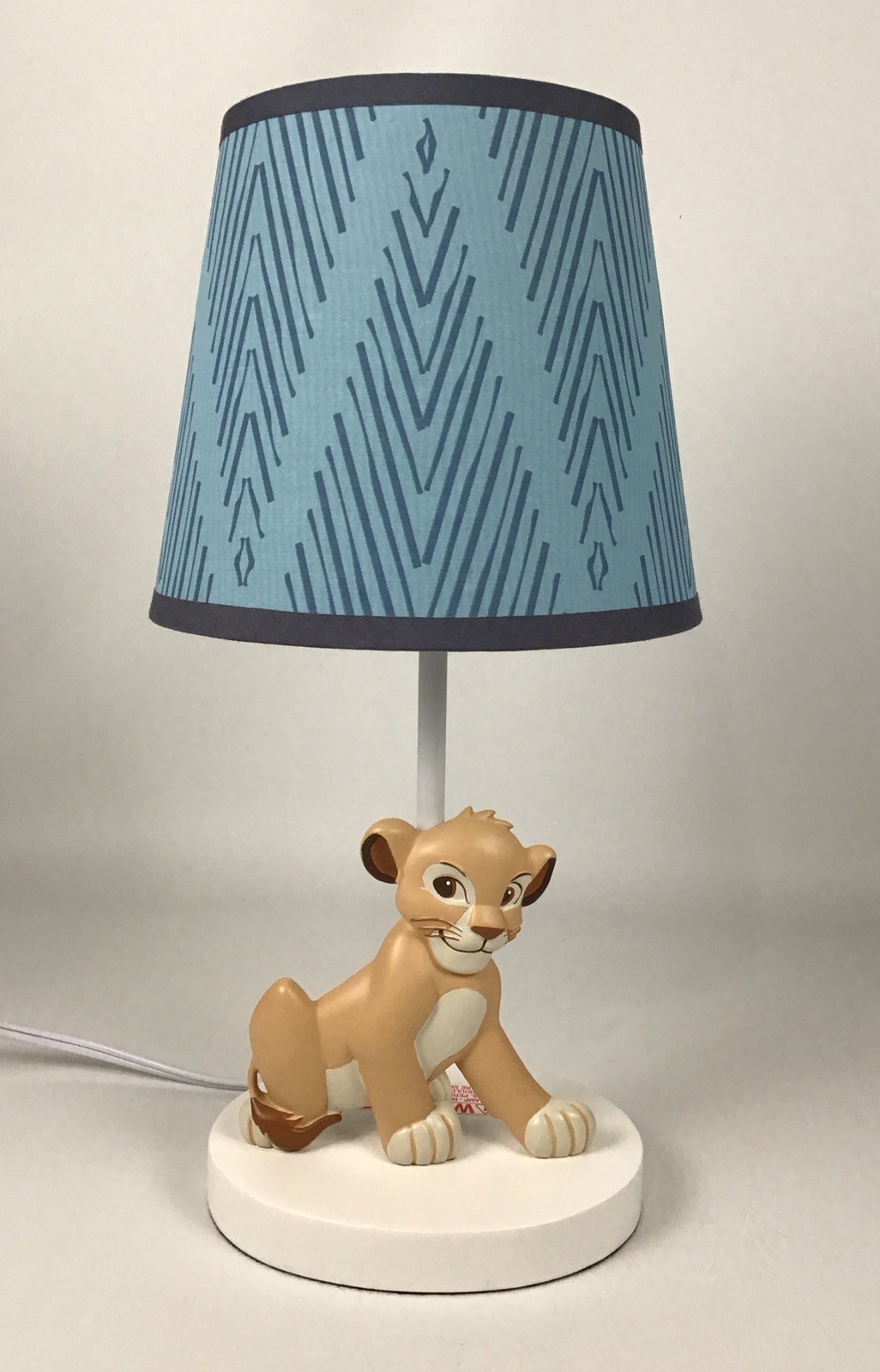 Lambs & Ivy Lion King Disney Baby Nursery Lamp Light Simba Toddler Boy Girl Blue