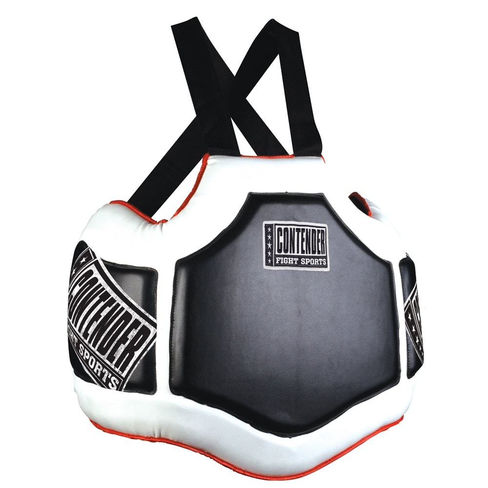 Boxing Body Protector for Training  Heavy Hitter PBP Black/White