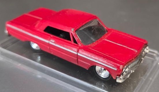 Racing Champions 1964 Chevy Inpala SS 409 Red