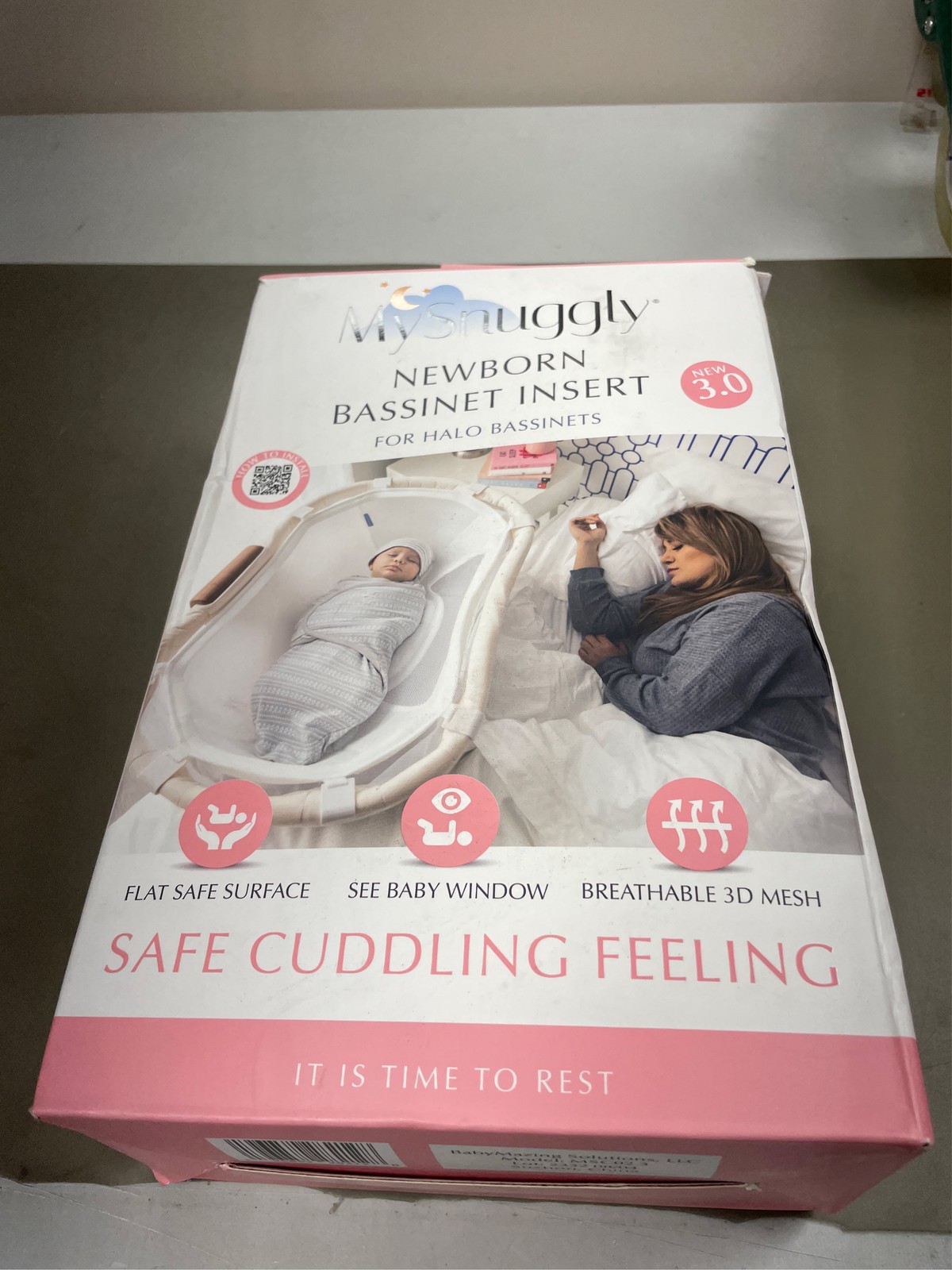 Sleep Solution for Halo 3.0 Bassinets | Patented SafeCuddle Technology 5