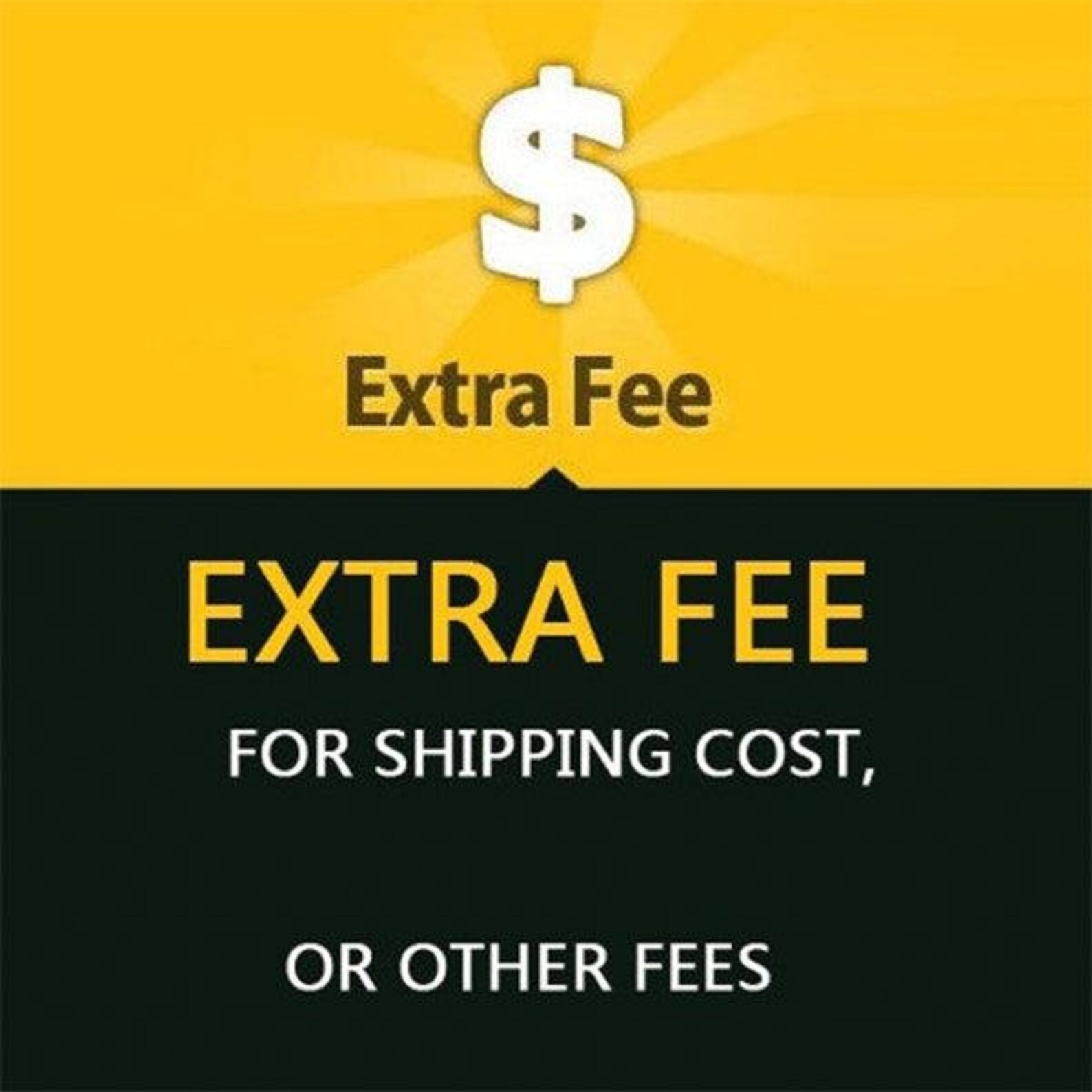Remote Area Additional Shipping Charges | International Delivery Fee