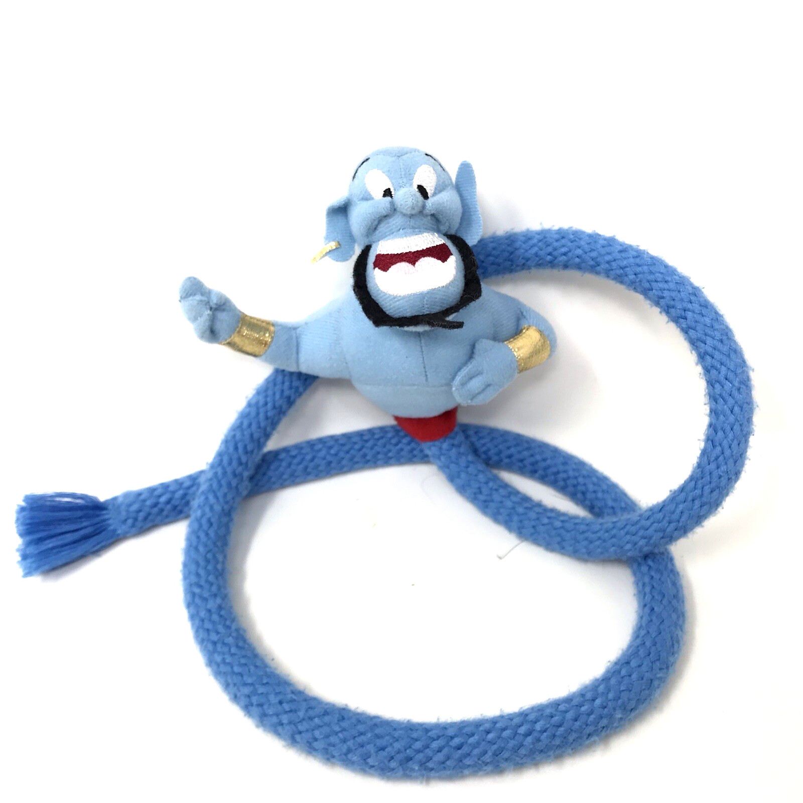 DISNEY TENYO MAGIC ROPE ALADDIN GENIE PLUSH DOLL TOY