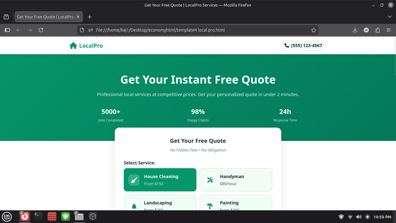 Template Shop Page UI SEO META ECOMMERCE WIX HTML CSS JS SHOPIFY EBAY ETSY SHOPS