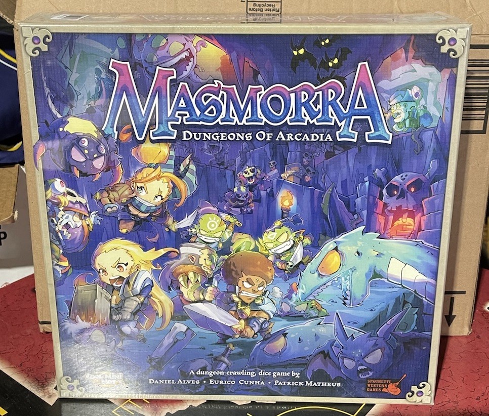 Masmorra Dungeons of Arcadia CMON Core Game NIS Arcadia Quest Universe