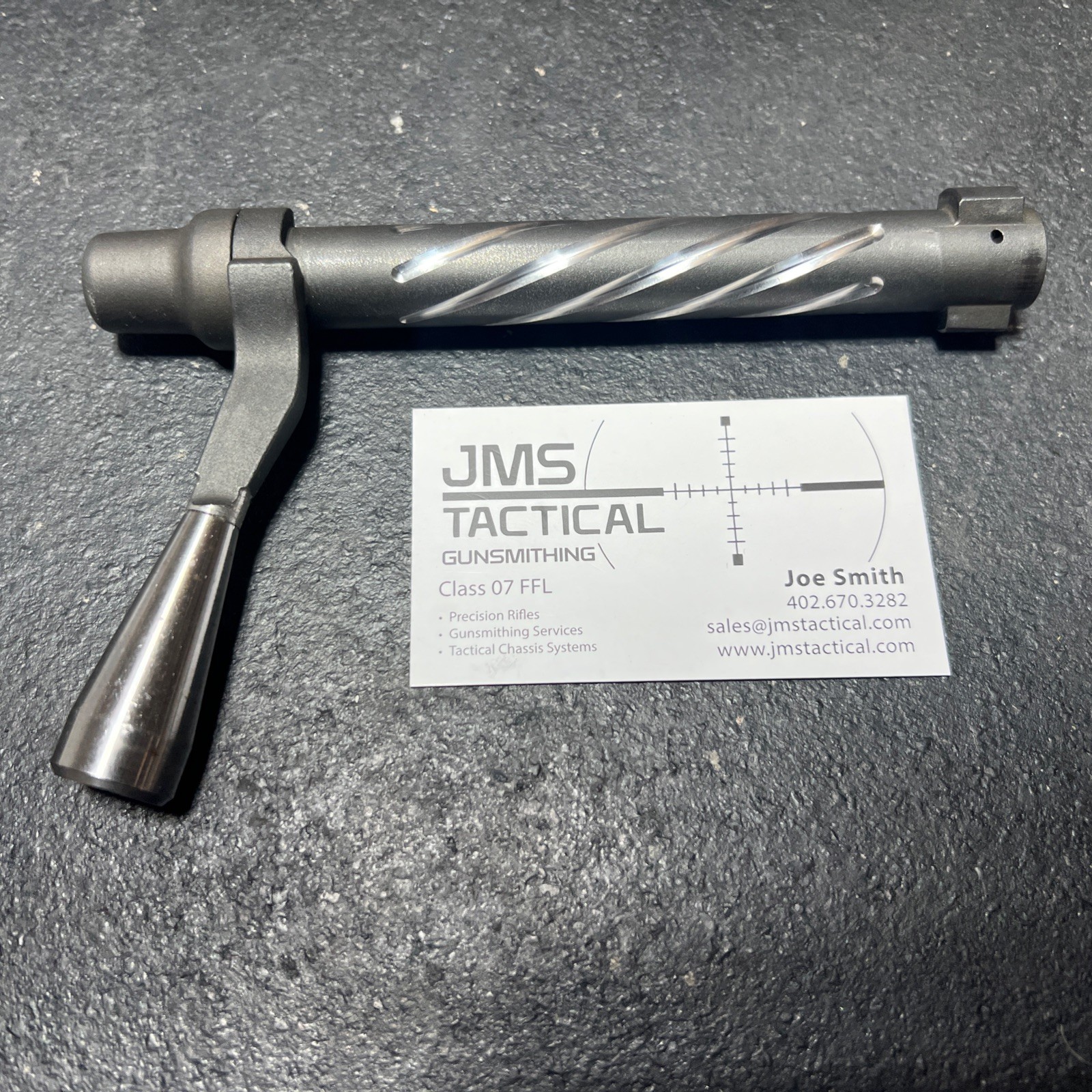 Remington 700 Bolt Fluting Service 