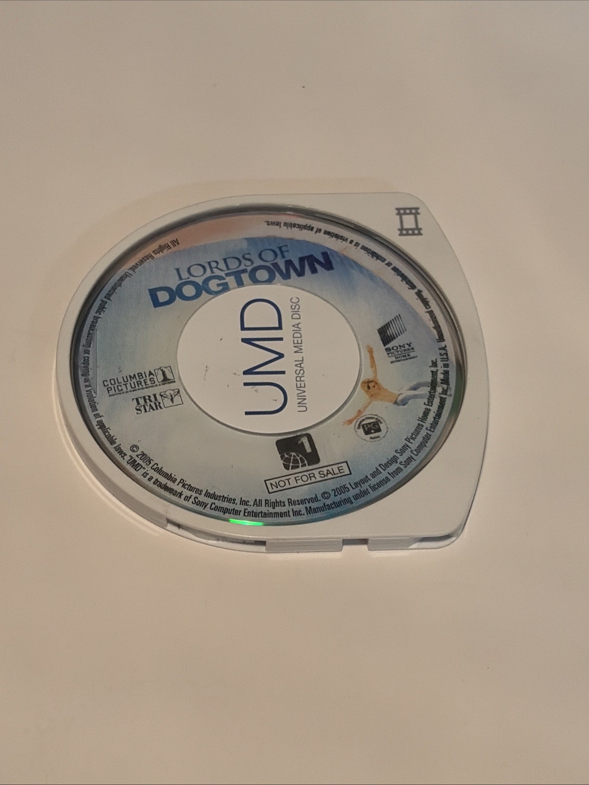 Lords Of Dogtown (Sony PSP, 2005) UMD Video Disc Only - Tested and Works
