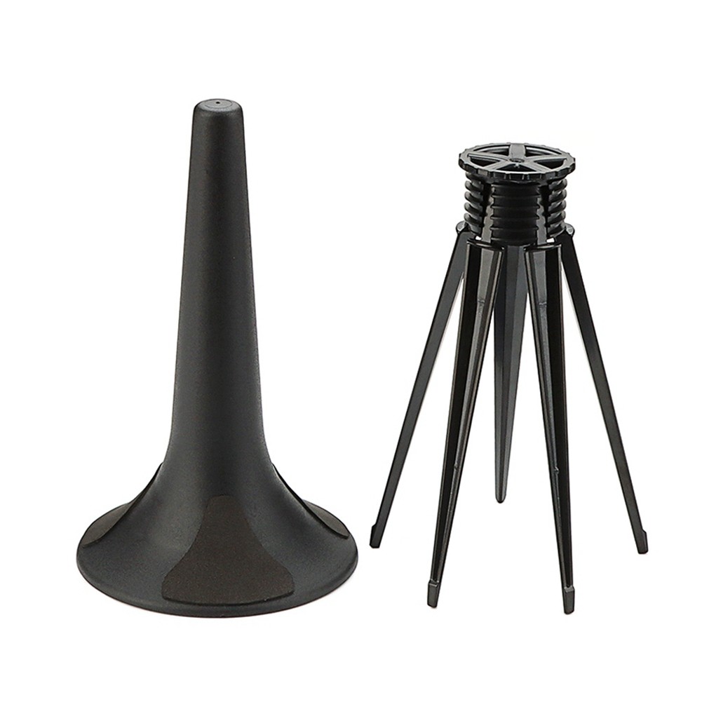 Trumpet Stand Holder Portable 5 Metal Leg Foldable Compact Tripod Display2320