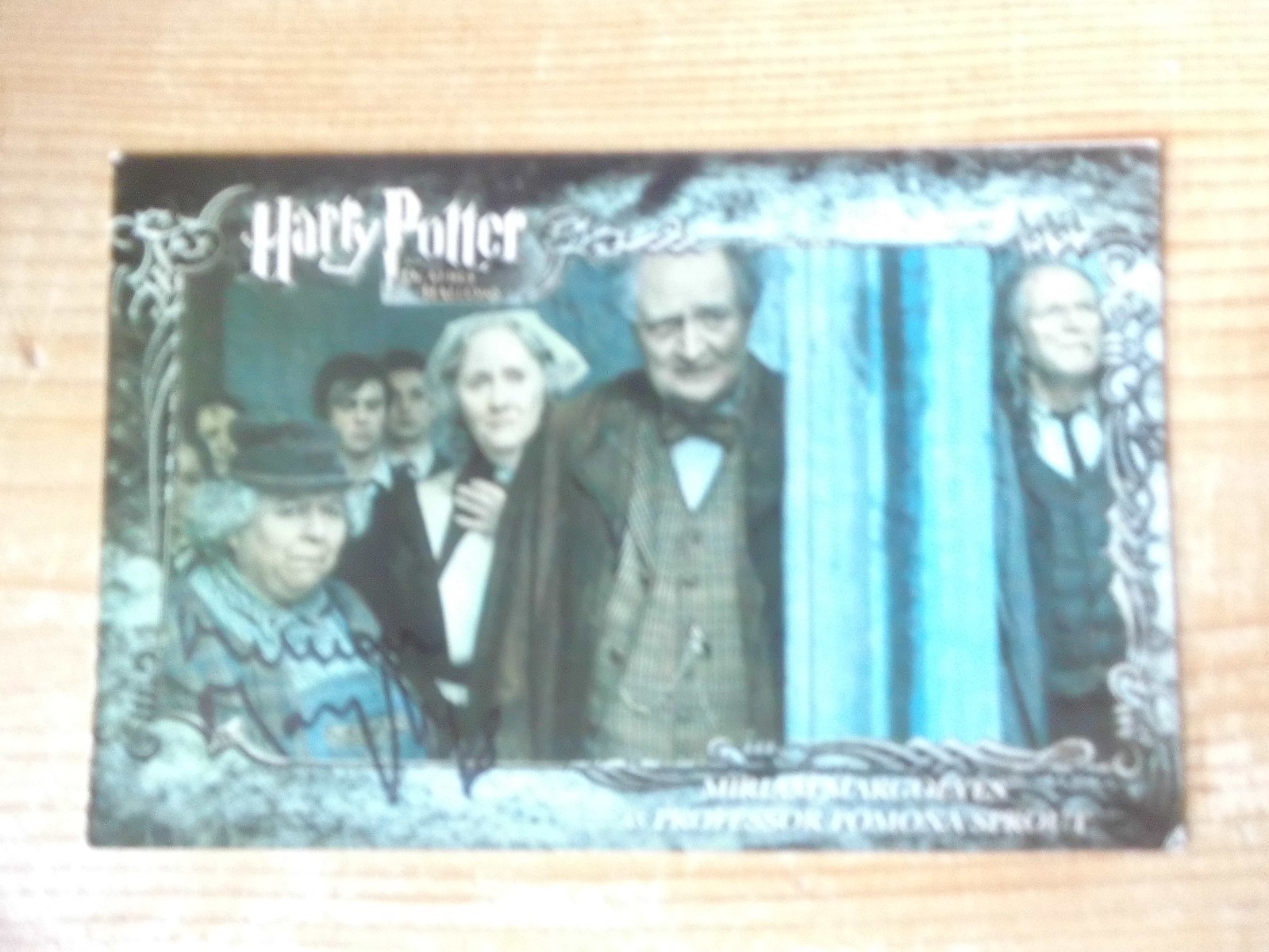 Original Miriam Margolyes- Schauspiel