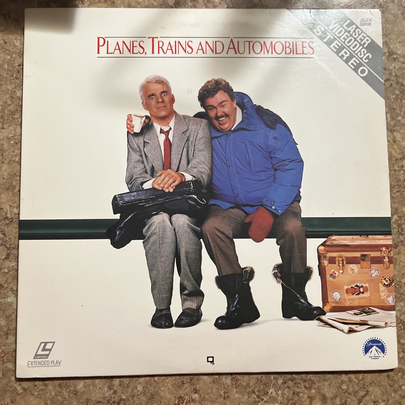 Planes, Trains and Automobiles LaserDisc 1987 Comedy Extended Play Paramount
