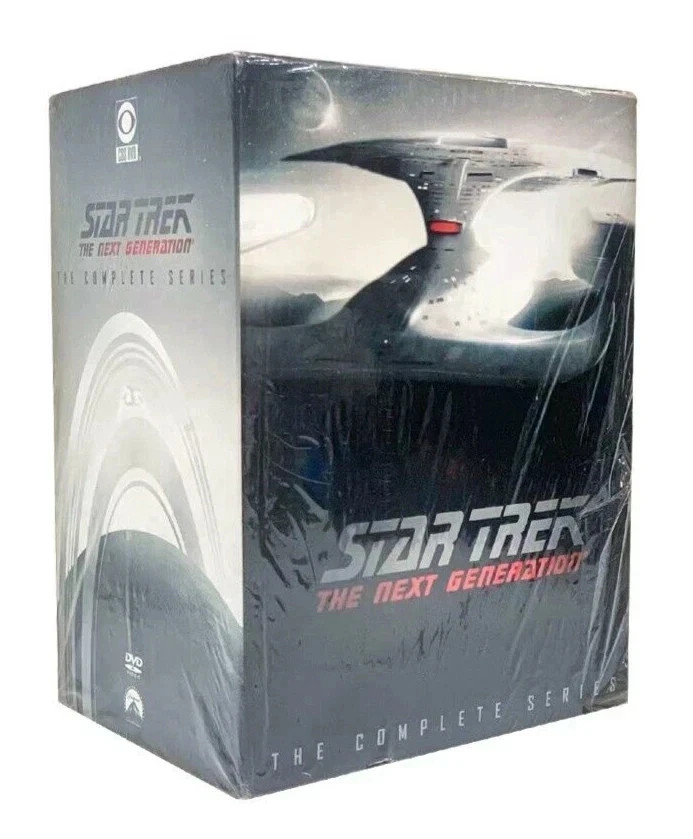 Star Trek the Next Generation Complete Series Season 1-7 (DVD 48-Discs) *！
