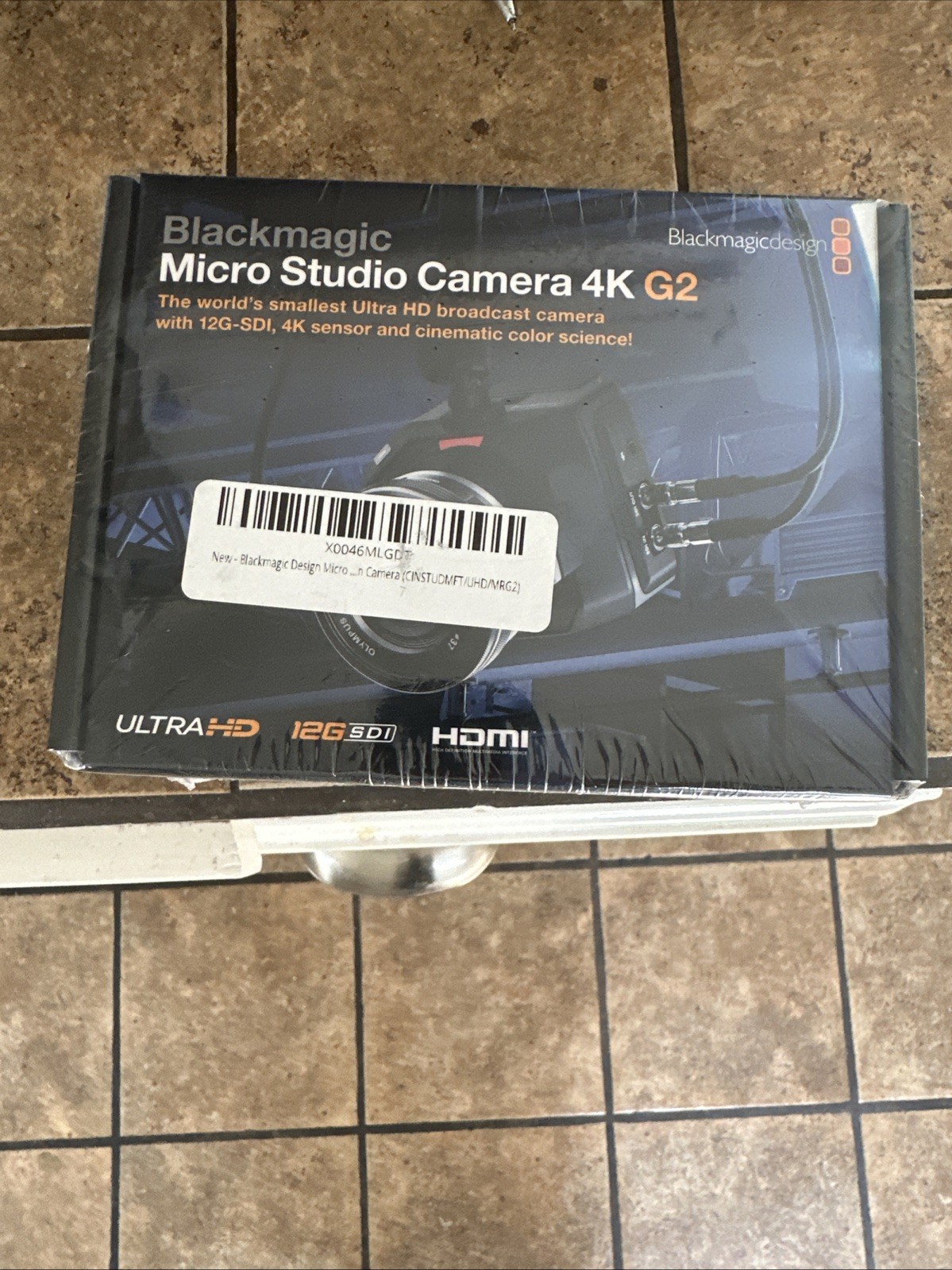 Blackmagic Micro Studio Camera 4K G2