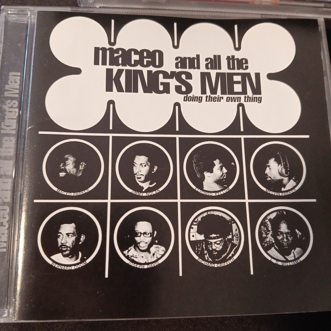 MACEO  and all the KINGS MEN CD "LIKE NEW"BRAND NEW CASE Restored 
