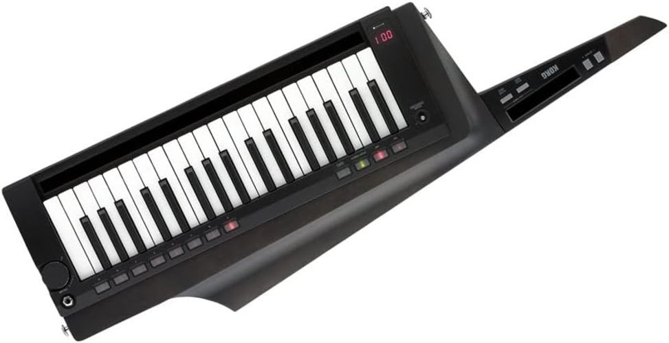 Korg Keytar Synthesizer Stage Keyboard RK-100S 2BK Translucent Black