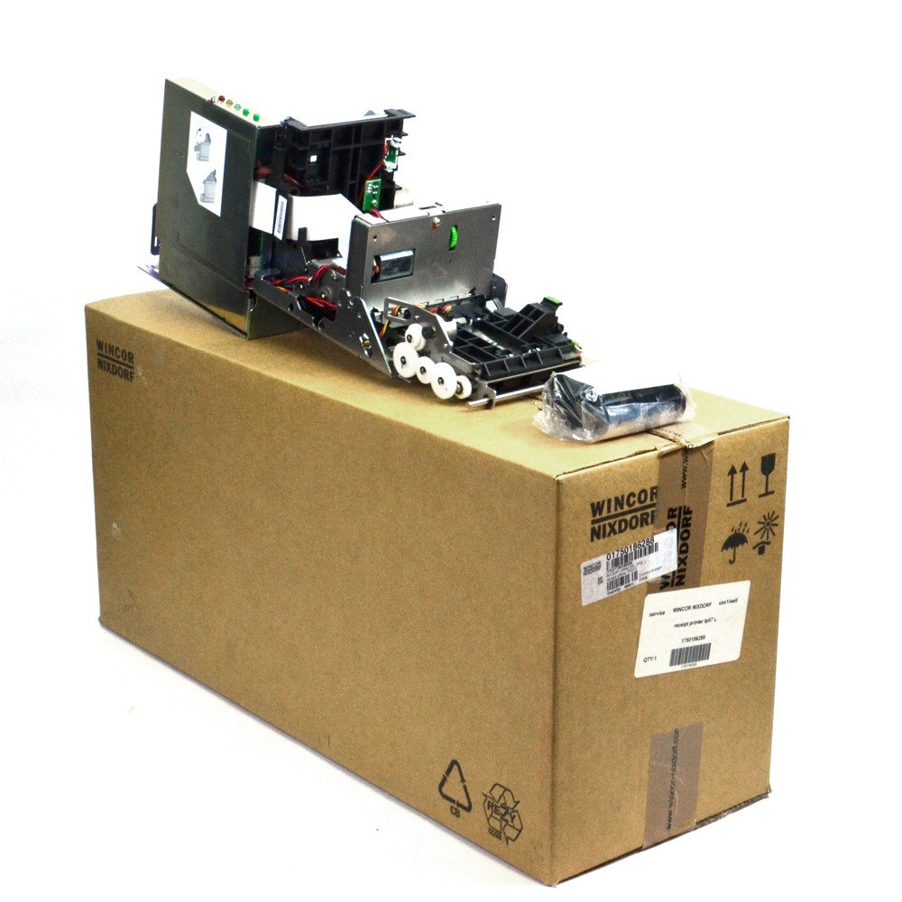 NEW Wincor Nixdorf TP07 L Receipt Printer 01750186288 24VDC 4.0A ATM Part