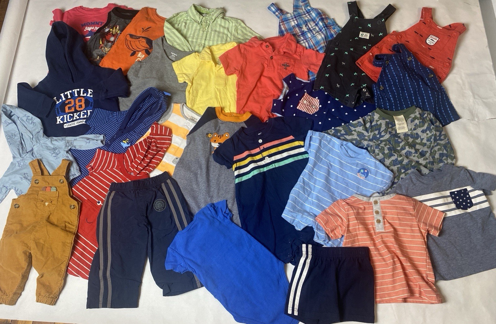 200pc Mixed Lot Of Baby and Kids Clothes, Boys and Girls