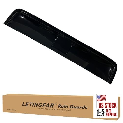 37.8" Sunroof Wind Deflector, Tape-on Sunroof Rain Guards, Universal Fit 980mm