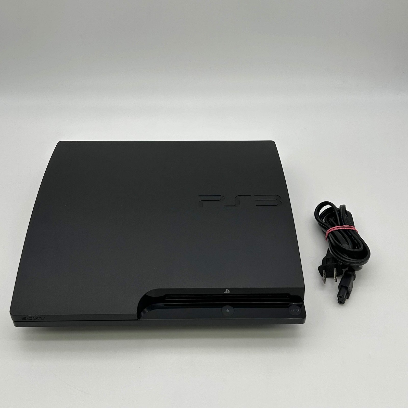 Sony PlayStation 3 PS3 Slim (CECH-3001B) - 320GB - Tested Working - Used