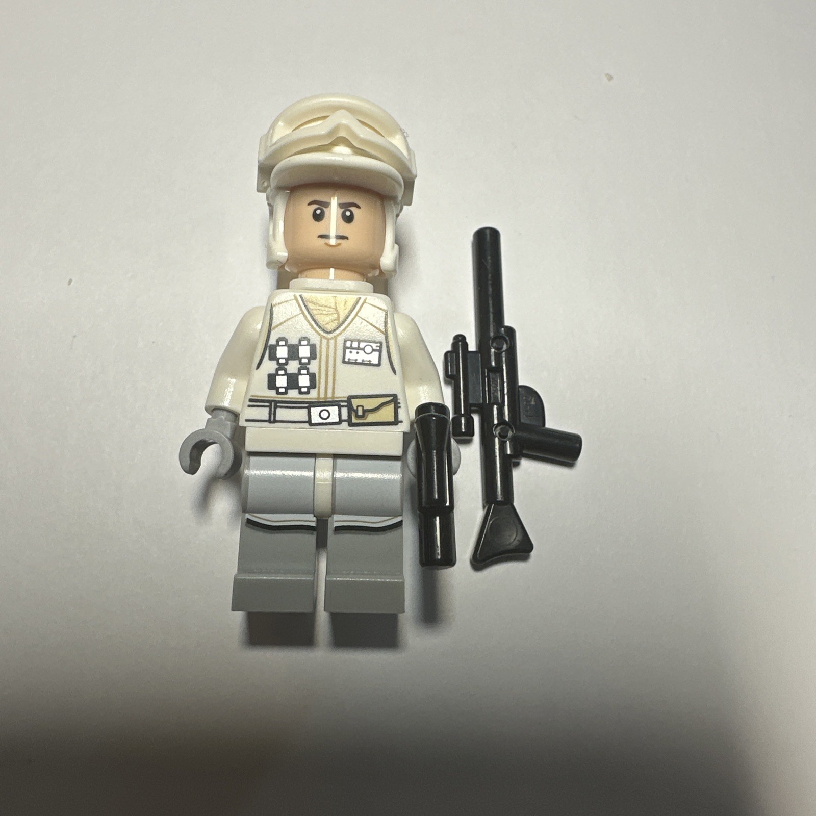 Lego Hoth Rebel Trooper STAR WARS minifigure sw0708 75098  Assult On Hoth MOC