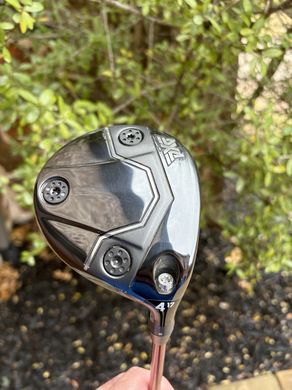 PXG Lightning 4-17* Fairway Wood Regular Flex RH Denali Red 50 Gram