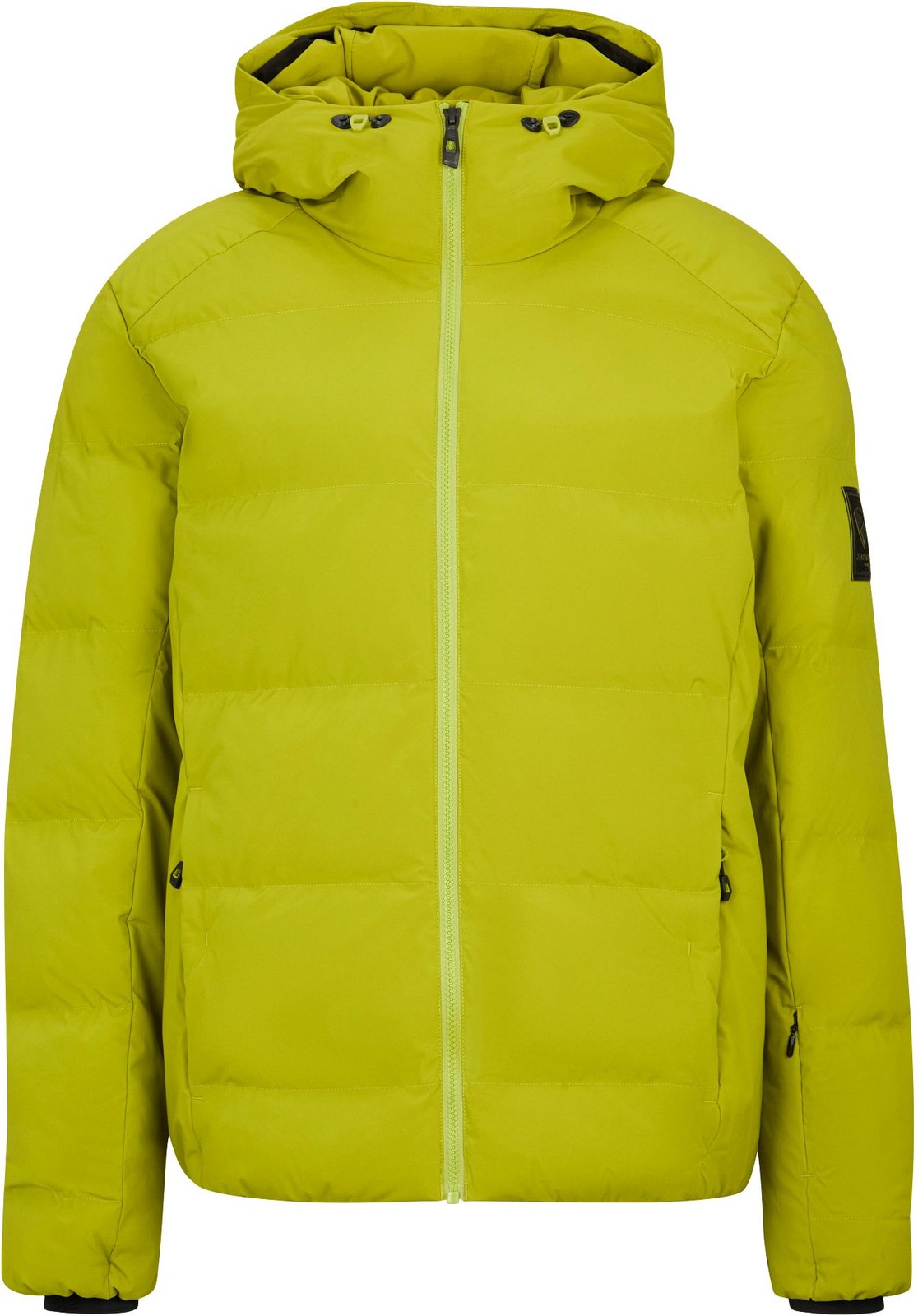Ziener Skiwear Mens Ski Jacket TYERS-Z electric grass