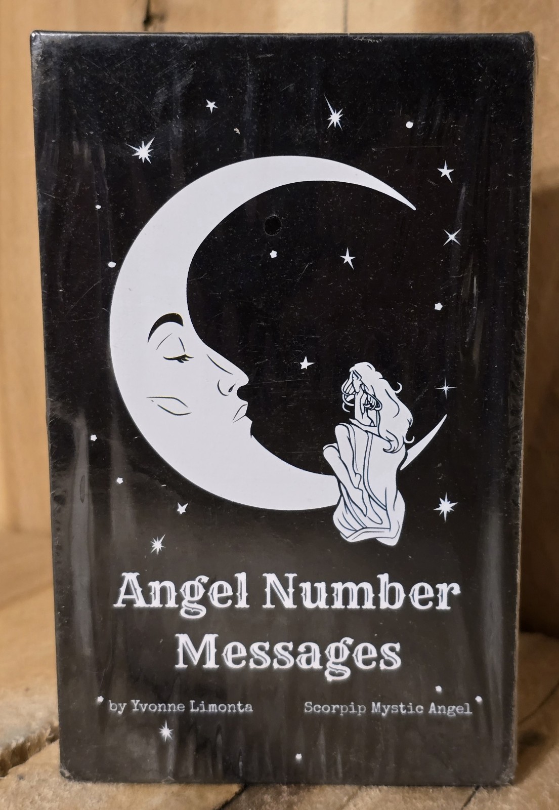 ANGEL NUMBER MESSAGES Meanings Tarot Cards Deck Set Game Oracle Cards NEW SEALED
