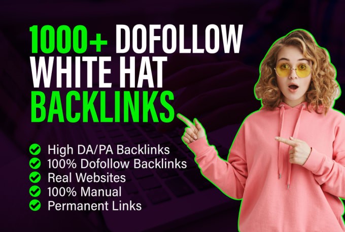 I will create 1000 SEO white hat backlinks for google ranking