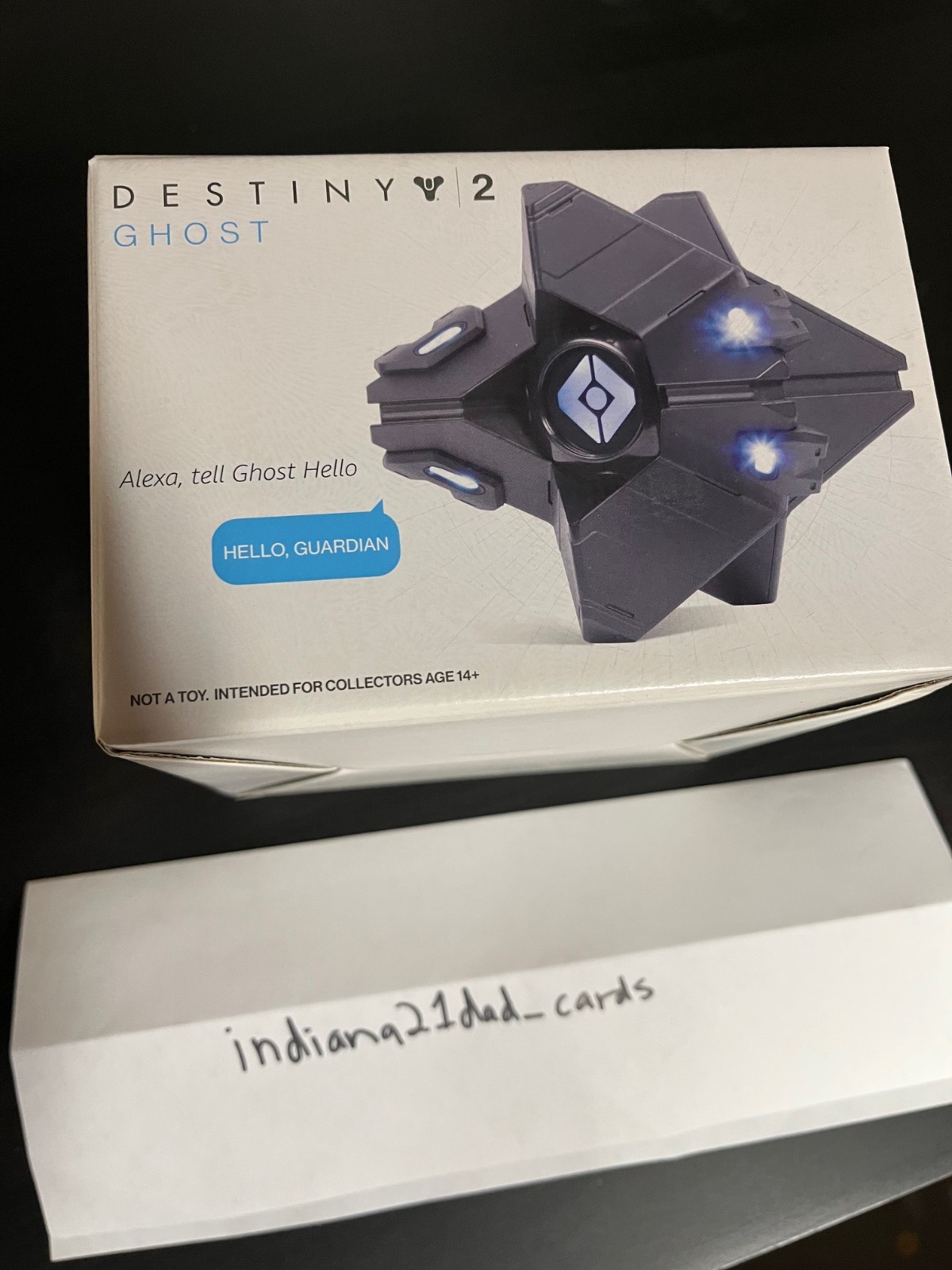 SEALED Destiny 2 "Ghost" Limited Edition Alexa Enabled Device (Xbox One/X/PS/PC)