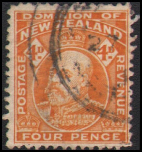 New Zealand #135 Used