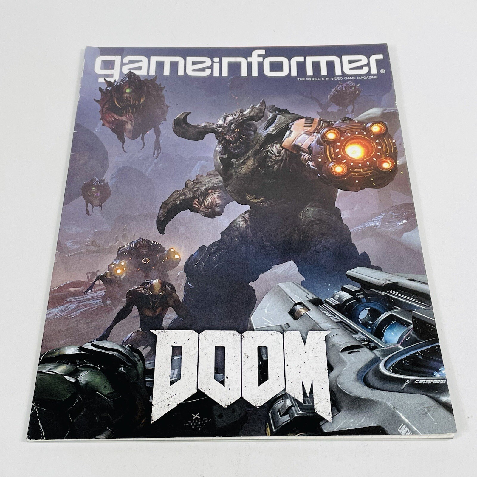 gameinformer magazine 274 Doom