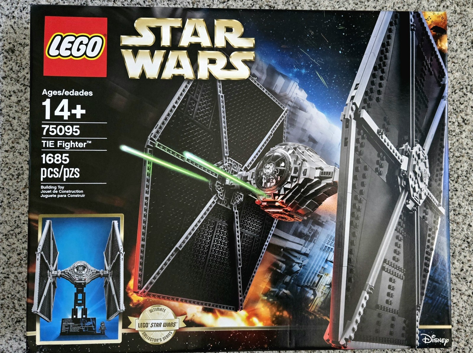 LEGO Star Wars TIE Fighter (75095) Brand New Sealed Box Retired Set UCS