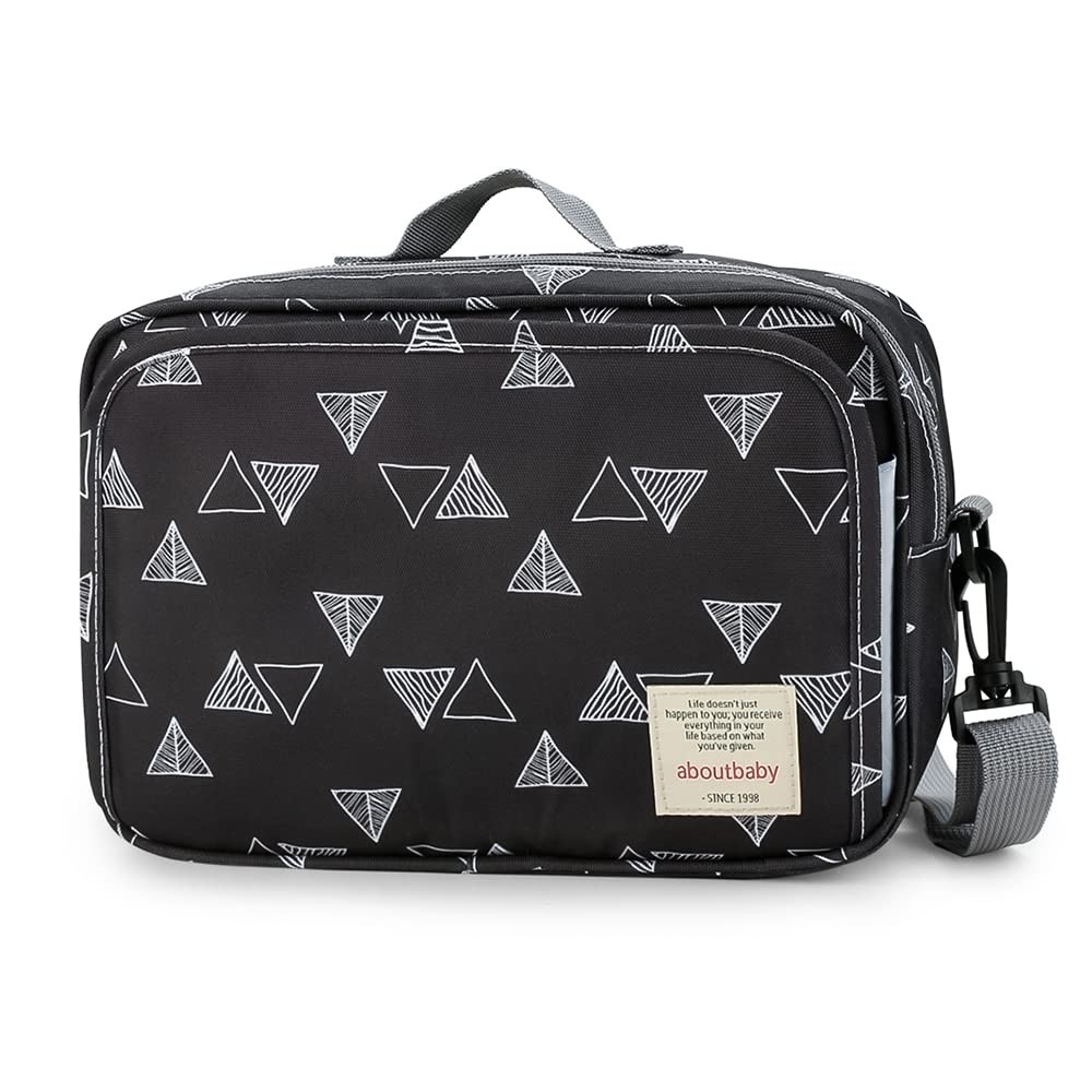 Baby Diaper Caddy Bag - Diaper Caddy Tote Baby Stroller Bag Nursery Storage B...
