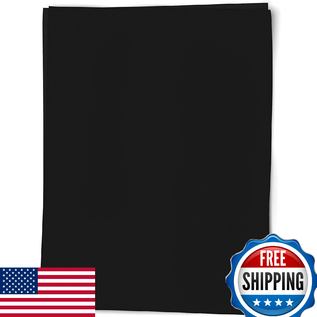 Black Poster Board, 2-Sided 22x28 - School Projects, Arts, Crafts, Signs