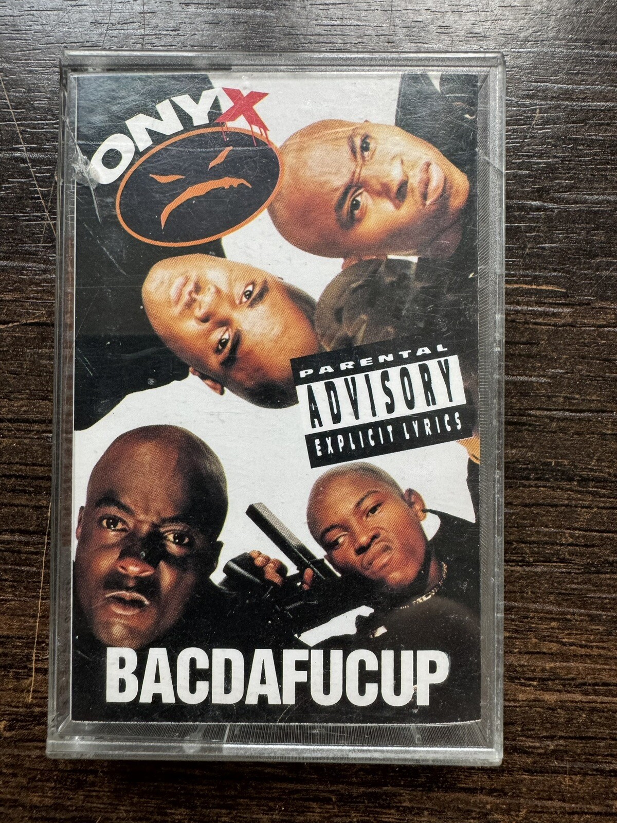Onyx - Bacdafucup. Cassette. Mint -  1993