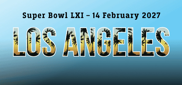 2 TIX SUPER BOWL 2027 LOWER CORNER ENDZONE SOFI - CONTACT FOR ALL INFO