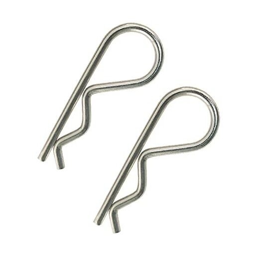 Husky Towing 34853 Spring Clip F/SW Control 2/PK 