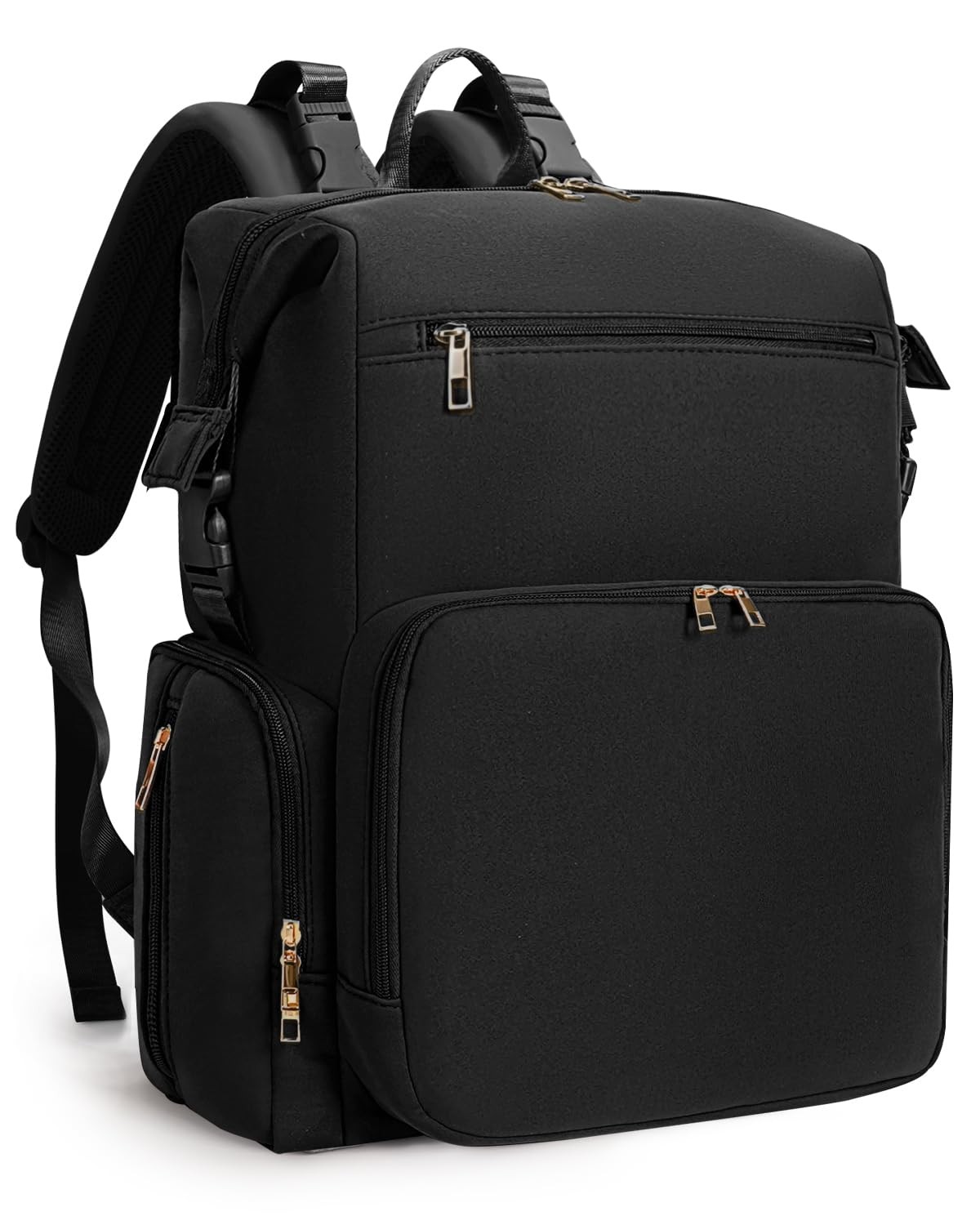 Neoprene Diaper Bag Backpack with Changing Pad, Large Newborn Baby Maternity ...