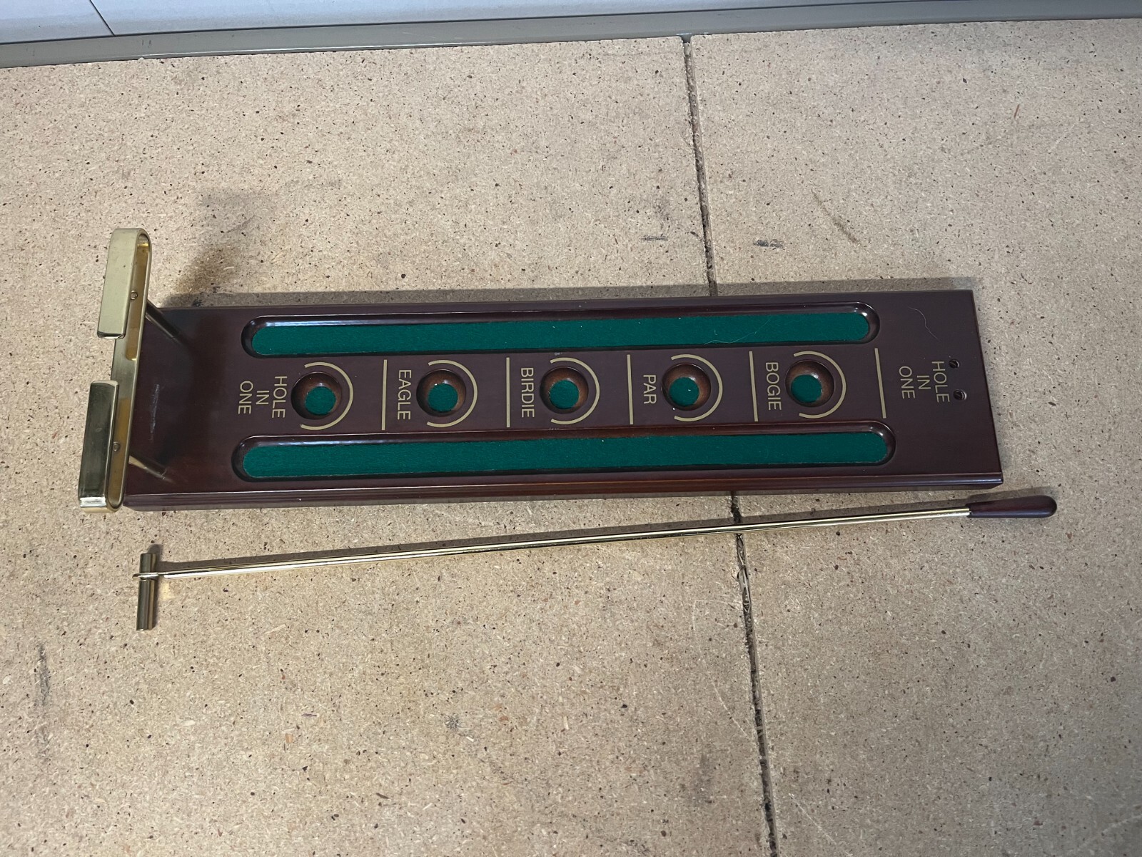 Bombay Hole In One Golf Miniature Golfing Putting Game