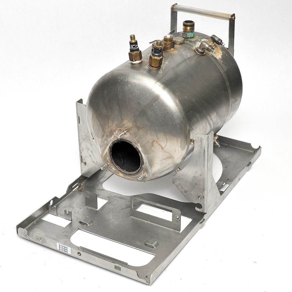 Eversys E'4 Steam Unit Stainless Steel Vessel 3.3 bar TS140ºC 5.6L Used,Deposits
