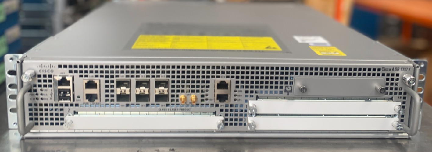 Cisco ASR1002-X Services Router Dual ASR1002-PWR-AC