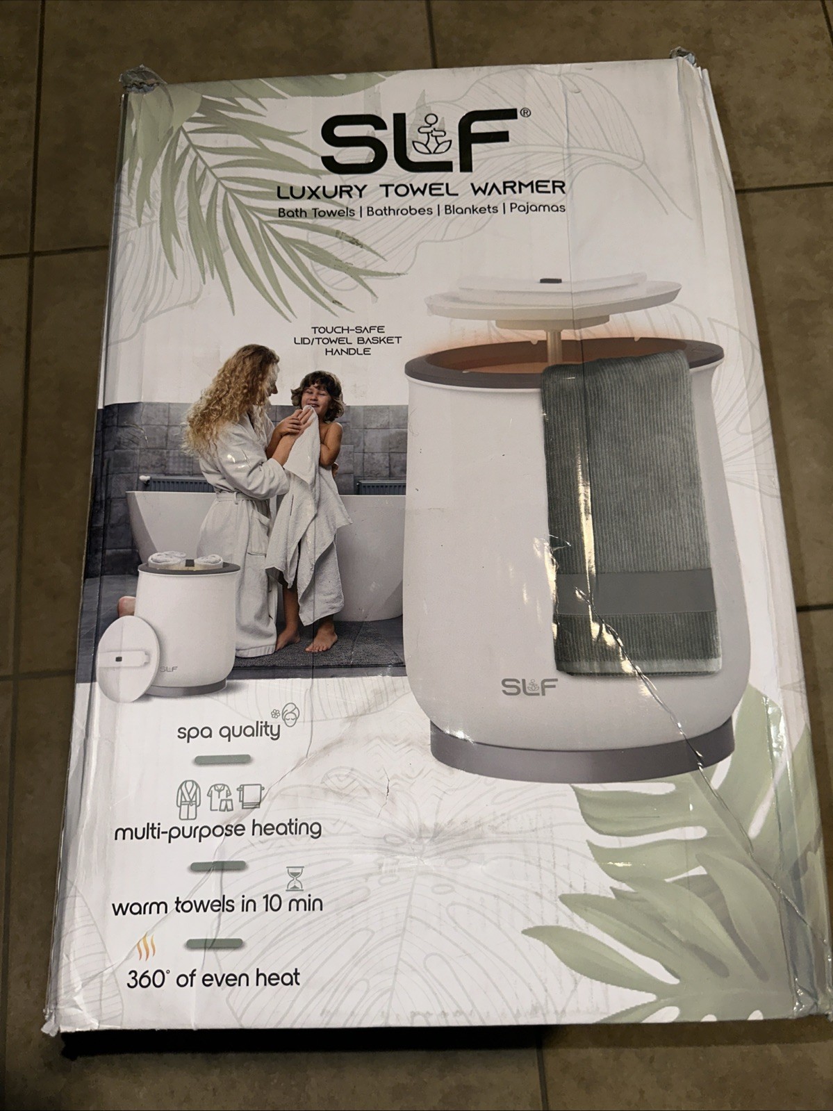 SLF Luxury Towel Warmer Multipurpose Heating Brand New
