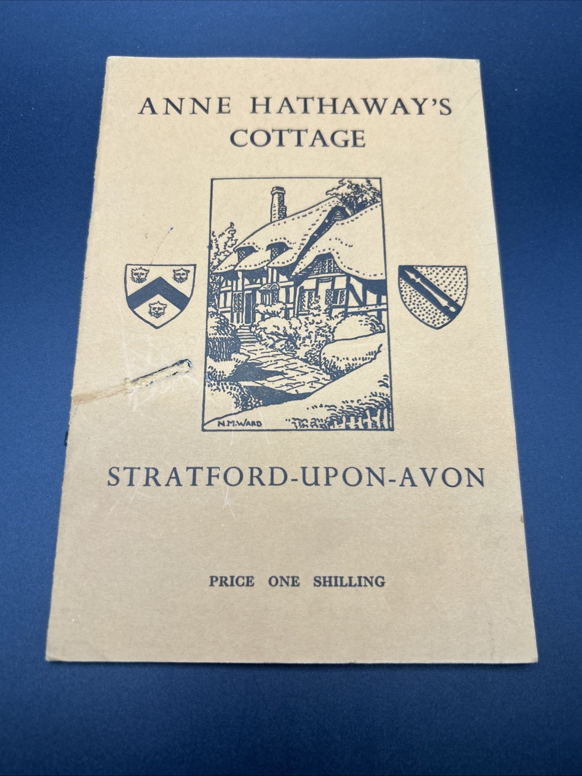 Anne Hathaway’s Cottage 1949 Stratford-upon-Avon Shakespeare Souvenir Booklet