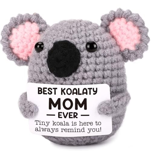 Funny Koala Gifts from Daughter Son, Birthday Mothers Day Easter Basket for Mom