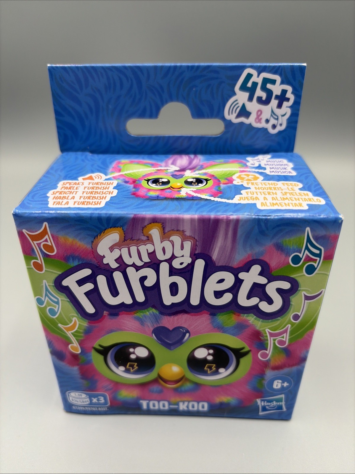 Furby Furblets TOO-KOO Hasbro Collectible Kids Toy Speaks Furbish Music 45+ Soun