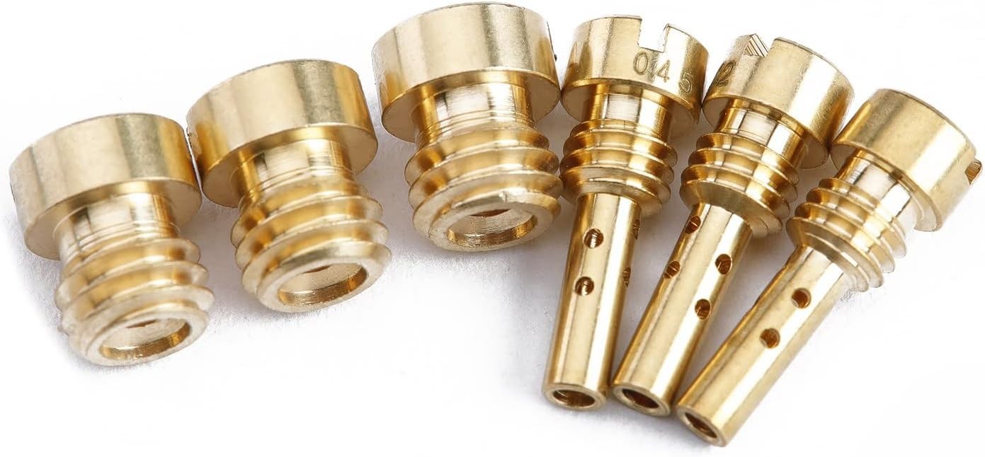 Carburetor Main Jet 185 190 195 Slow Jet 42 45 48 for Sportster Softail CV40 Rep