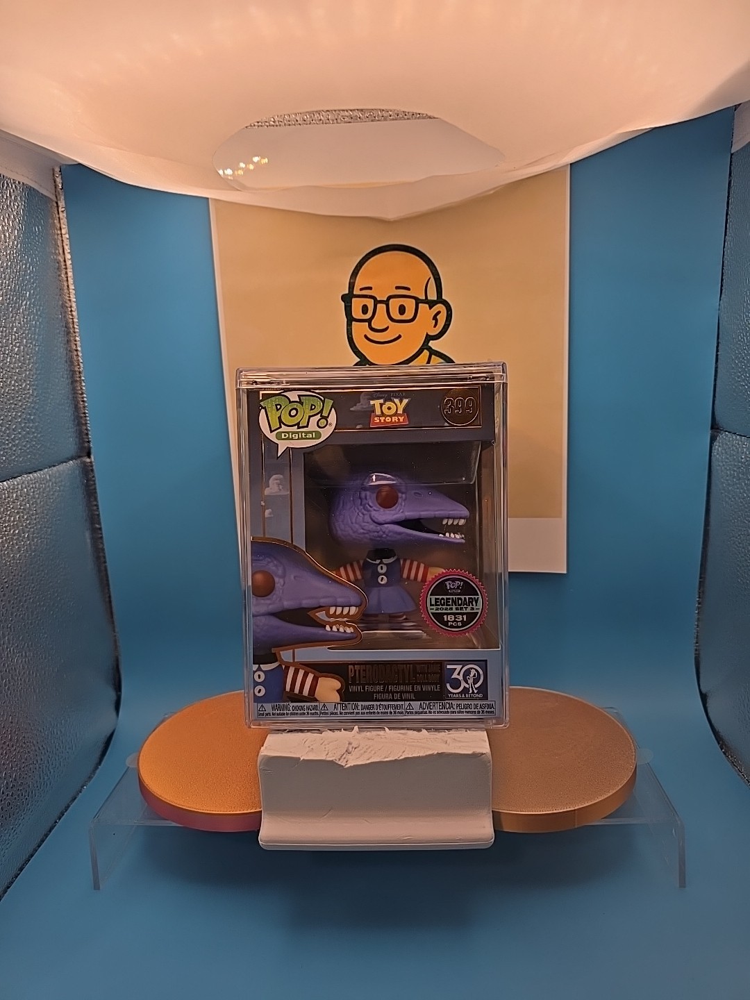 FUNKO DIGITAL NFT TOY STORY #399 PTERODACTYL WITH JANIE DOLL BODY LEGENDARY 1831