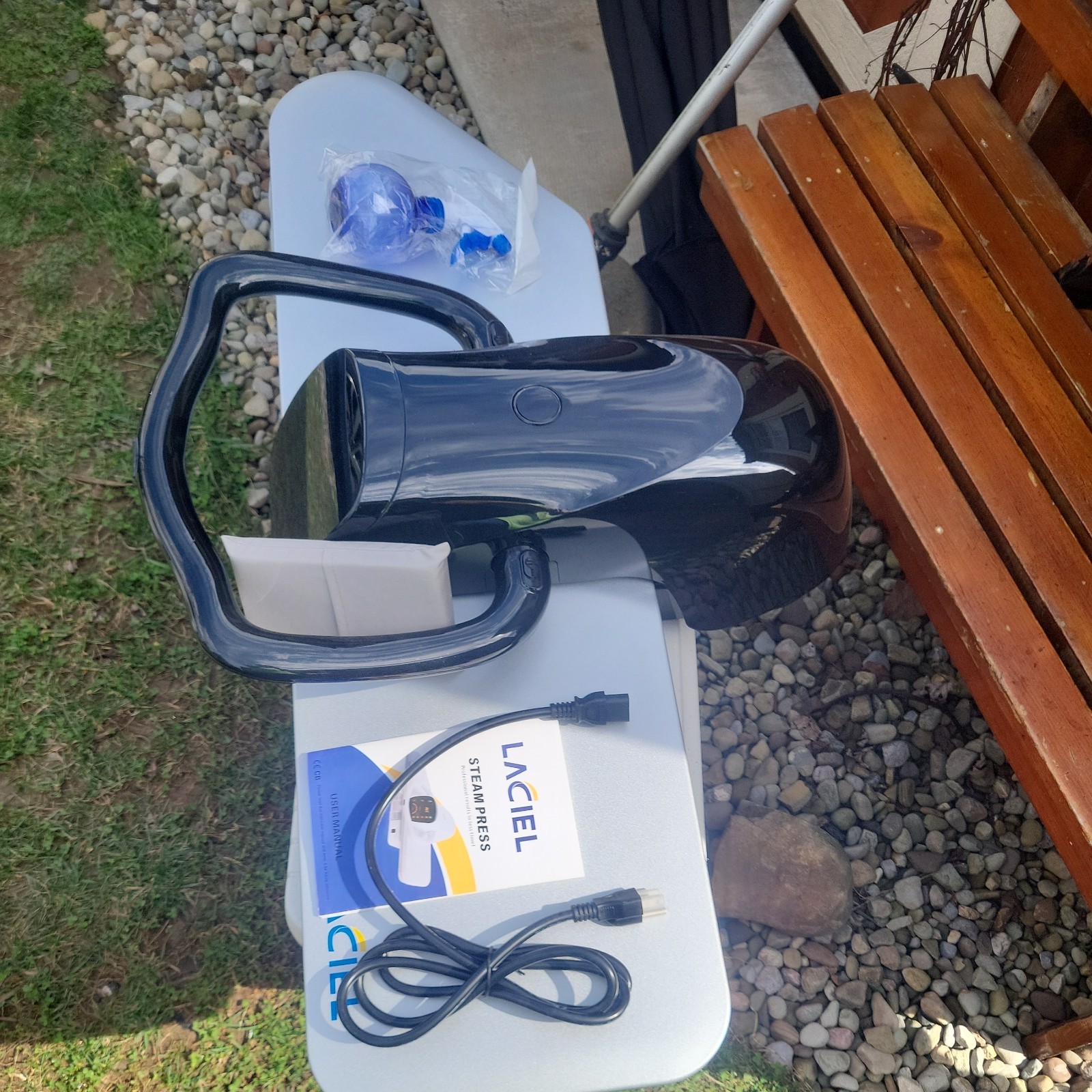 42" Large Steam Iron Press with LED Touch Screen, 1800W Steam Press OPEN BOX