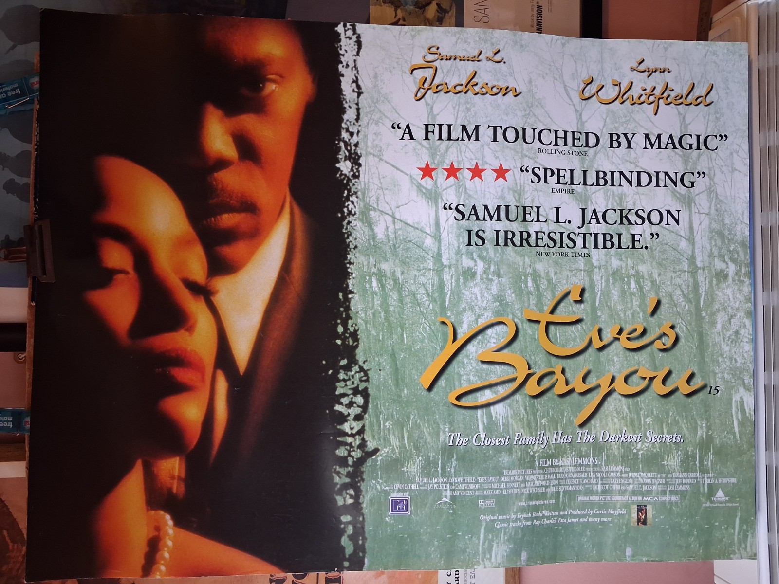 Eve's Bayou - Samuel L. Jackson - Quad Cinema Poster