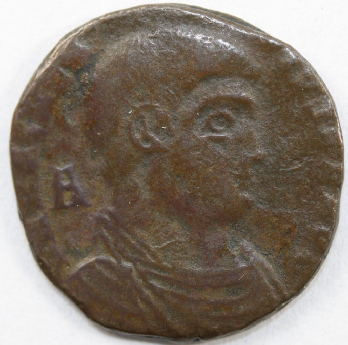 *SCARCE RULER* Emperor Decentius (350-353AD) Centenionalis # 0198